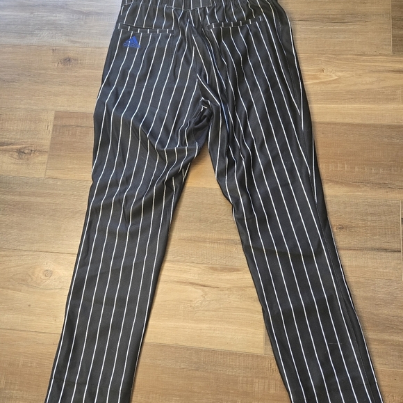 Track Pants Baseball mens Adidas pants Waist 30/33 - Picture 7 of 11